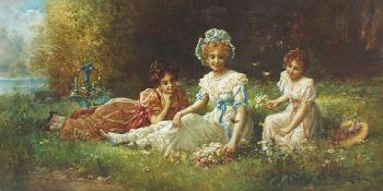 漢斯 薩茨卡 Hans Zatzka paintings 漢斯 薩茨卡 Hans Zatzka paintings